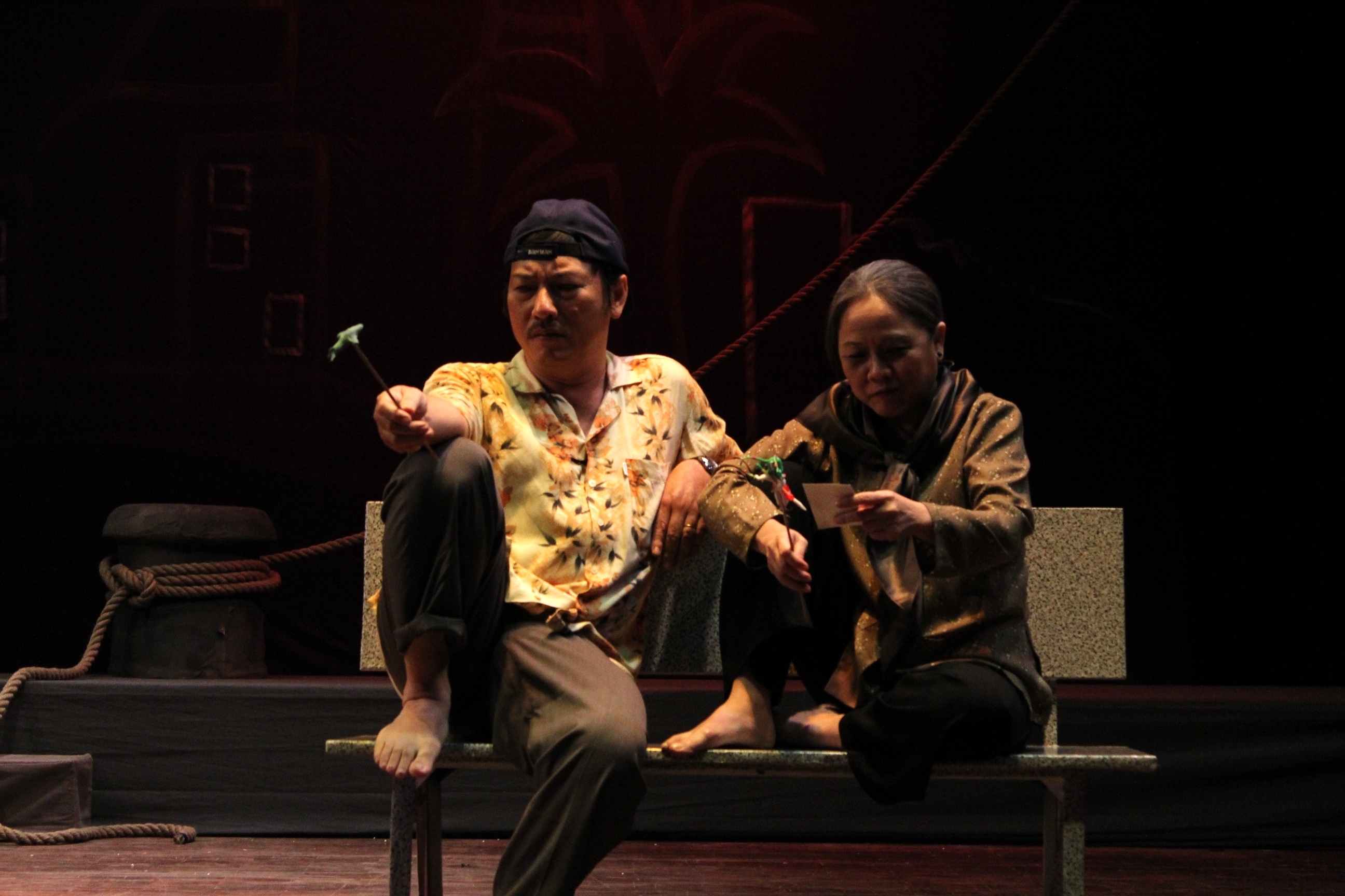 tinh duyen thuo truoc - san khau kich hoang thai thanh