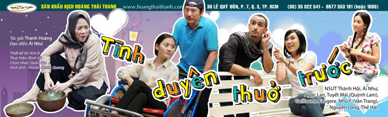 Tinh duyen thuo truoc - San khau kich Hoang Thai Thanh